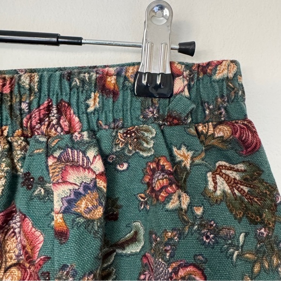 vintage 90s floral midi skirt - Picture 9 of 11